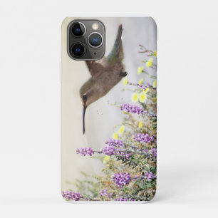 Digitale kunst voor mensvogels en wilde bloemen Case-Mate iPhone case