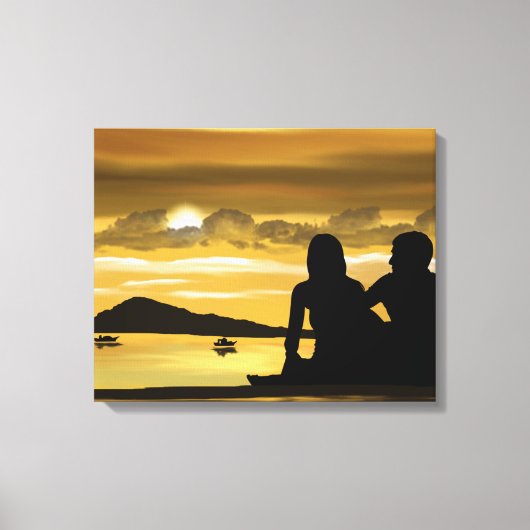 Digitale kunst | Zazzle_Growshop. Canvas Afdruk (Voorkant)