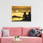 Digitale kunst | Zazzle_Growshop. Canvas Afdruk (Insitu (Woonkamer))