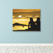Digitale kunst | Zazzle_Growshop. Canvas Afdruk (Insitu (Houten vloer))