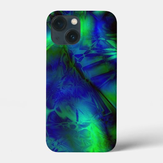 Digitale kunstacademie Modern Abstract patroon Case-Mate iPhone Case (Achterkant)