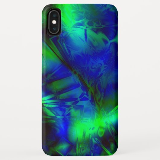 Digitale kunstacademie Modern Abstract patroon Case-Mate iPhone Case (Achterkant)