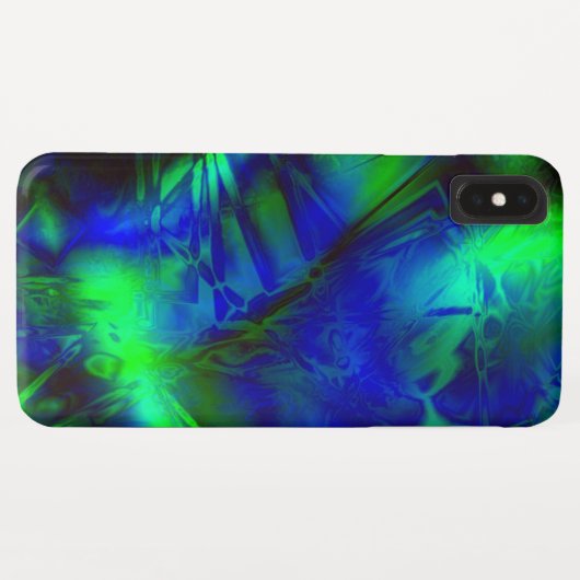 Digitale kunstacademie Modern Abstract patroon Case-Mate iPhone Case (Achterkant (horizontaal))