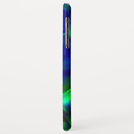 Digitale kunstacademie Modern Abstract patroon Case-Mate iPhone Case (Achterkant/links)