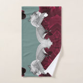 Digitale kunstafbeelding bad handdoek (Handdoek)