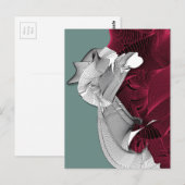 Digitale kunstafbeelding briefkaart (Voorkant / Achterkant)