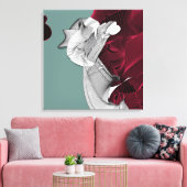 Digitale kunstafbeelding canvas afdruk (Insitu (Woonkamer))