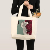 Digitale kunstafbeelding grote tote bag (Voorkant (product))