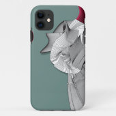 Digitale kunstafbeelding Hoesje-Mate iPhone Case (Achterkant)