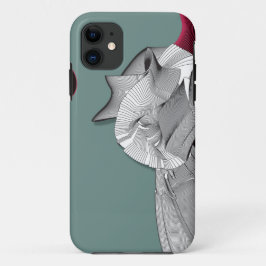 Digitale kunstafbeelding Hoesje-Mate iPhone Case