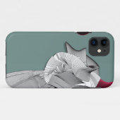 Digitale kunstafbeelding Hoesje-Mate iPhone Case (Achterkant (horizontaal))