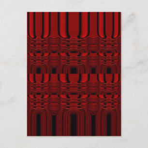 Digitale kunstcomputer kunstwerk briefkaart