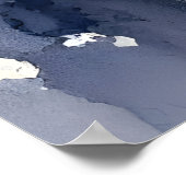 Digitale kunstdrukken voor het Serene Lake en Moun Poster (Hoek)