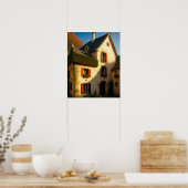 Digitale kunstfoto's van Frans Huis Poster (Keuken)