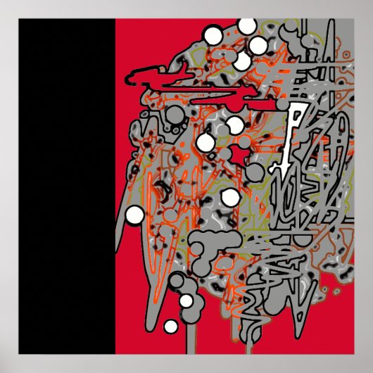 Digitale kunstgalerie poster (Voorkant)