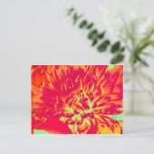 Digitale kunstklep briefkaart (Staand voorkant)
