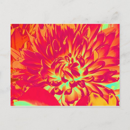 Digitale kunstklep briefkaart (Voorkant)