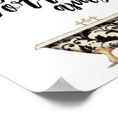 Digitale kunstprint poster (Hoek)