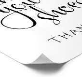 Digitale Kunstprint Poster (Hoek)