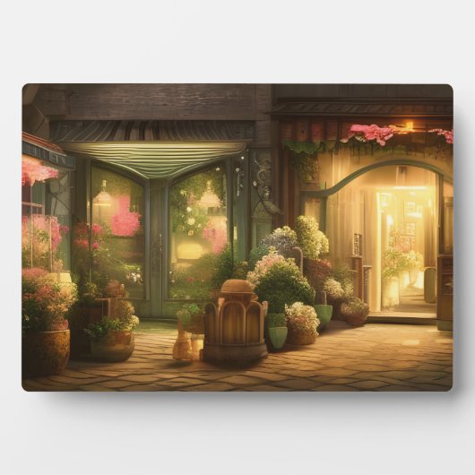 Digitale kunsttablet voor de bloem fotoplaat (voorkant)