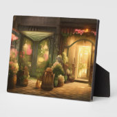 Digitale kunsttablet voor de bloem fotoplaat (Zijkant)