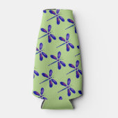 Digitale kunstvorm voor likvliegen flesjeskoeler (Voorkant)