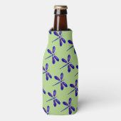 Digitale kunstvorm voor likvliegen flesjeskoeler (Fles Voorkant)