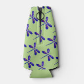 Digitale kunstvorm voor likvliegen flesjeskoeler (Achterkant)