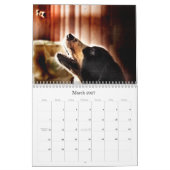 Digitale kunstwerkkalender 2012 kalender (Mar 2027)