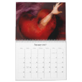 Digitale kunstwerkkalender 2012 kalender (Jan 2027)