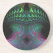 Digitale kwal zandsteen onderzetter (Voorkant)