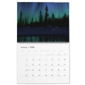 Digitale lasfemie, klassieke wandagenda kalender (Jan 2026)