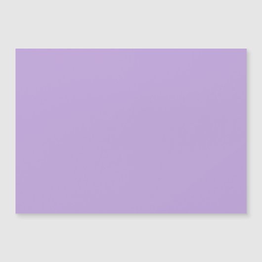 Digitale lavendel magnetische kaart 5x7 voor zakel (Voorkant)