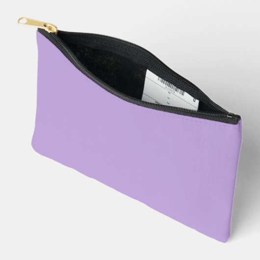 Digitale Lavendel Print Cut Naaien Klein Etui (Open)