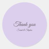 Digitale Lavendel Sticker (Voorkant)