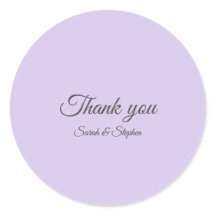 Digitale Lavendel Sticker