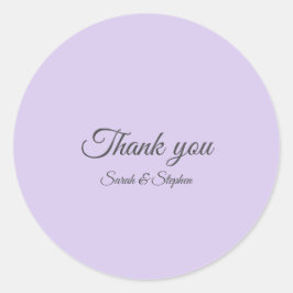 Digitale Lavendel Sticker