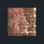 Digitale leeuwigheid in licht canvas afdruk<br><div class="desc">Digitale liondonkerheid in lichte canvas afdrukken</div>