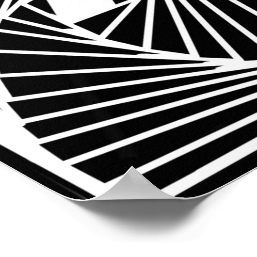 Digitale lekkernijen poster (Hoek)