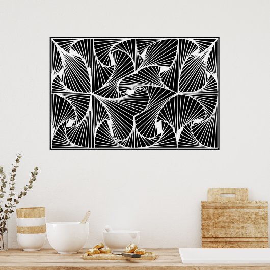 Digitale lekkernijen poster (Keuken)