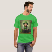 Digitale Leprechaun Replechaun T-shirt (Voorkant volledig)