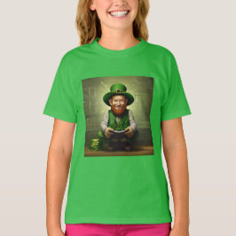 Digitale Leprechaun Replechaun T-shirt