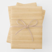 Digitale lichthoutprinter inpakpapier vel (In situ)