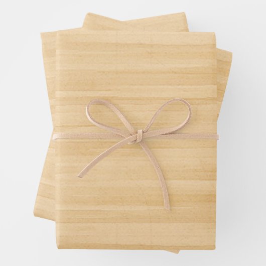 Digitale lichthoutprinter inpakpapier vel (In situ)