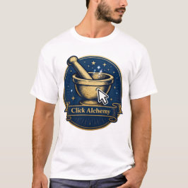 Digitale Magie & Modern Alchemist Design T-shirt