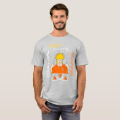 digitale man in een digitale wereld t-shirt (Voorkant volledig)