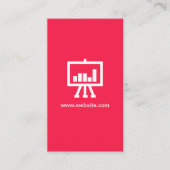 Digitale marketing / levendig visitekaartje (Voorkant)