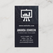 Digitale marketing | Verkoop | Ondernemingen Visitekaartje (Voorkant)