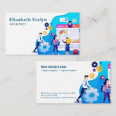 Digitale marketing visitekaartje (Voorkant / Achterkant)