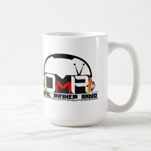 Digitale Mayhem Radio Dual Logo Mok